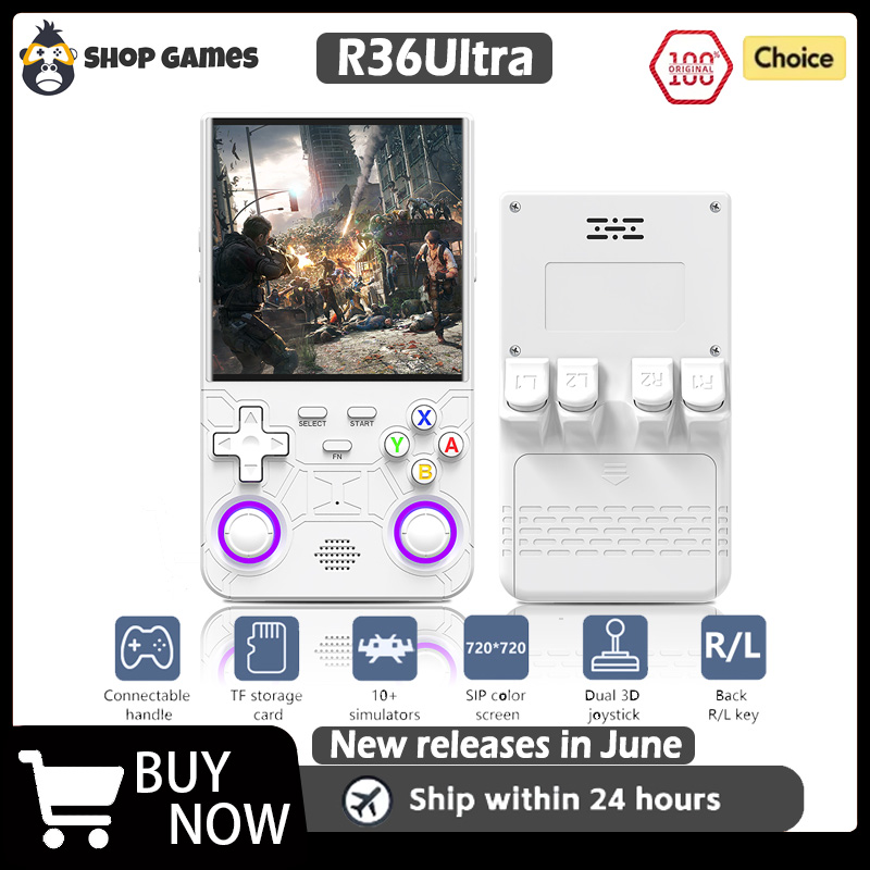 R36 Ultra Open Source R36S Vid - đánh giá và giá Gaming Console Linux