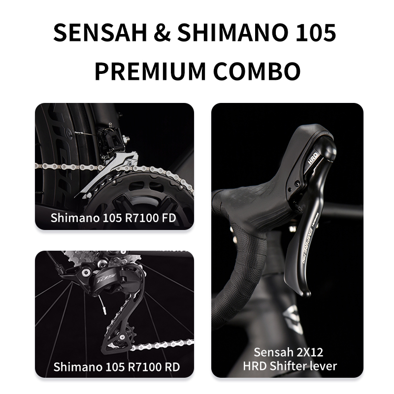 SAVA 26 New A7L Carbon Fiber R - đánh giá và giá Racing Pedal Set