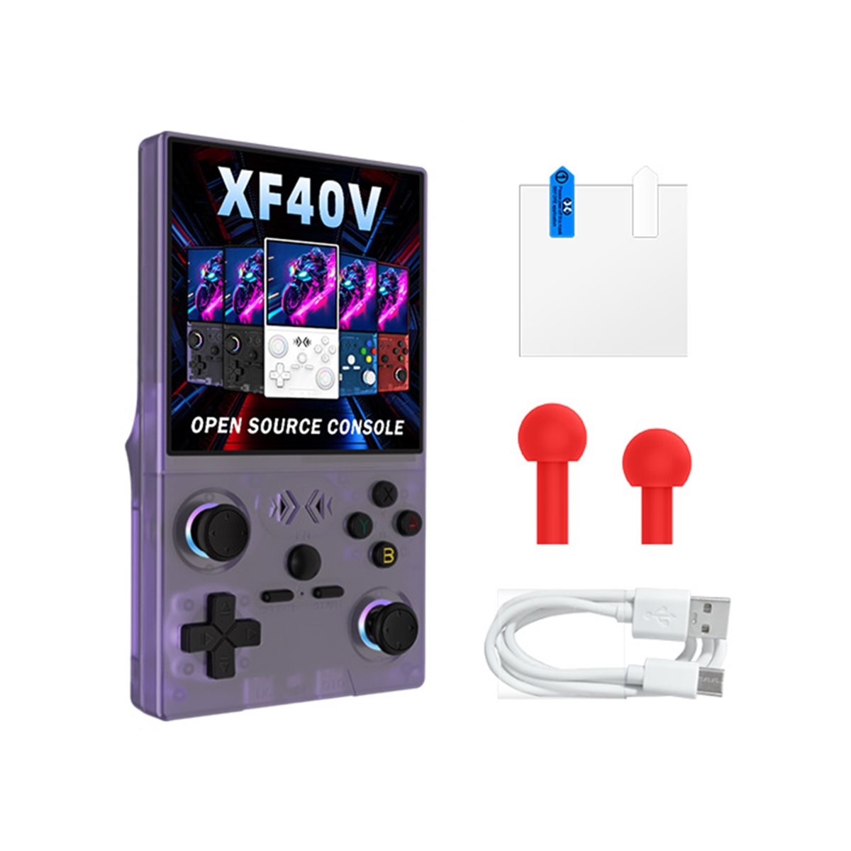 A86G NEW XF40V Retro Handheld  - đánh giá và giá Gaming Console Linux