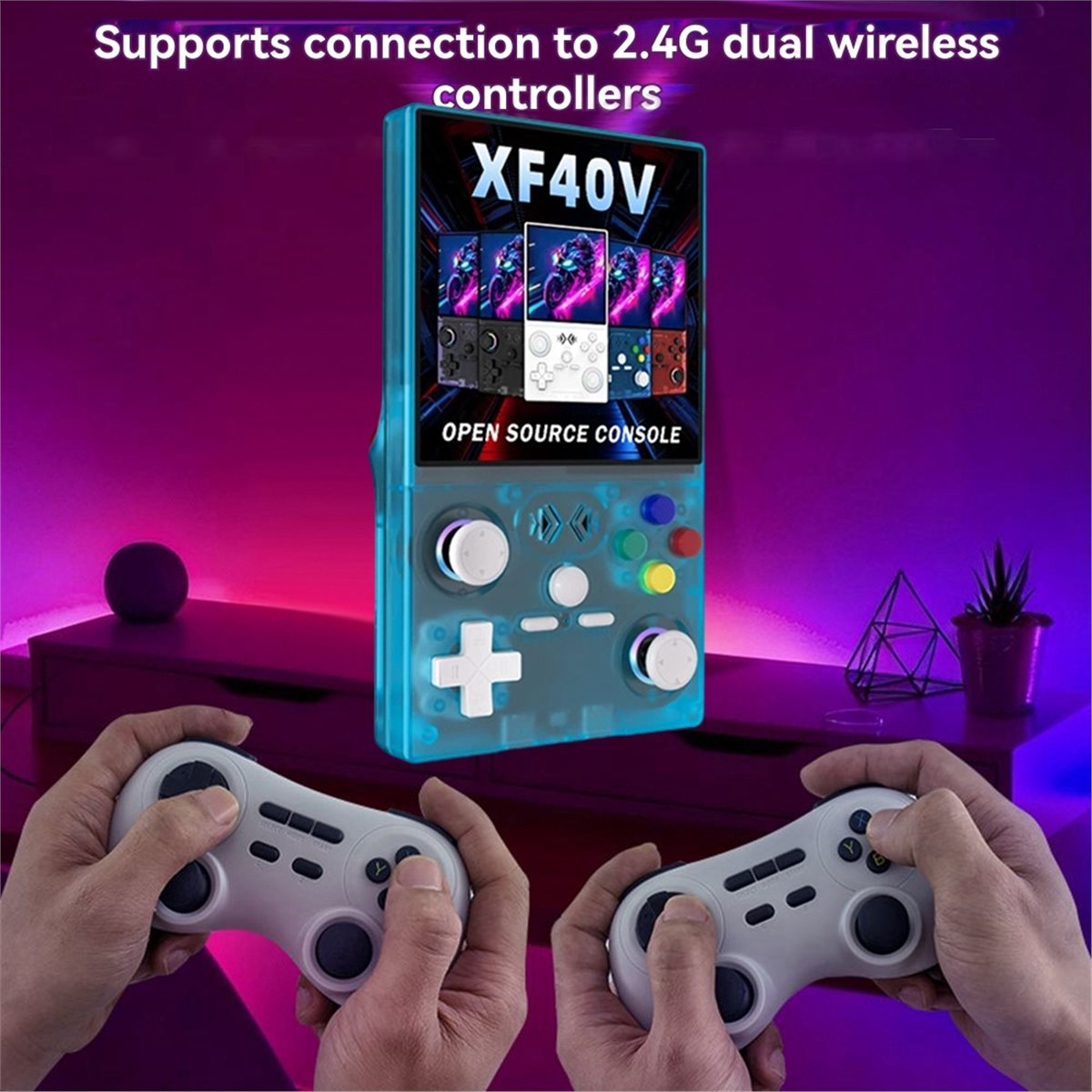A86G NEW XF40V Retro Handheld  - đánh giá và giá Gaming Console Linux