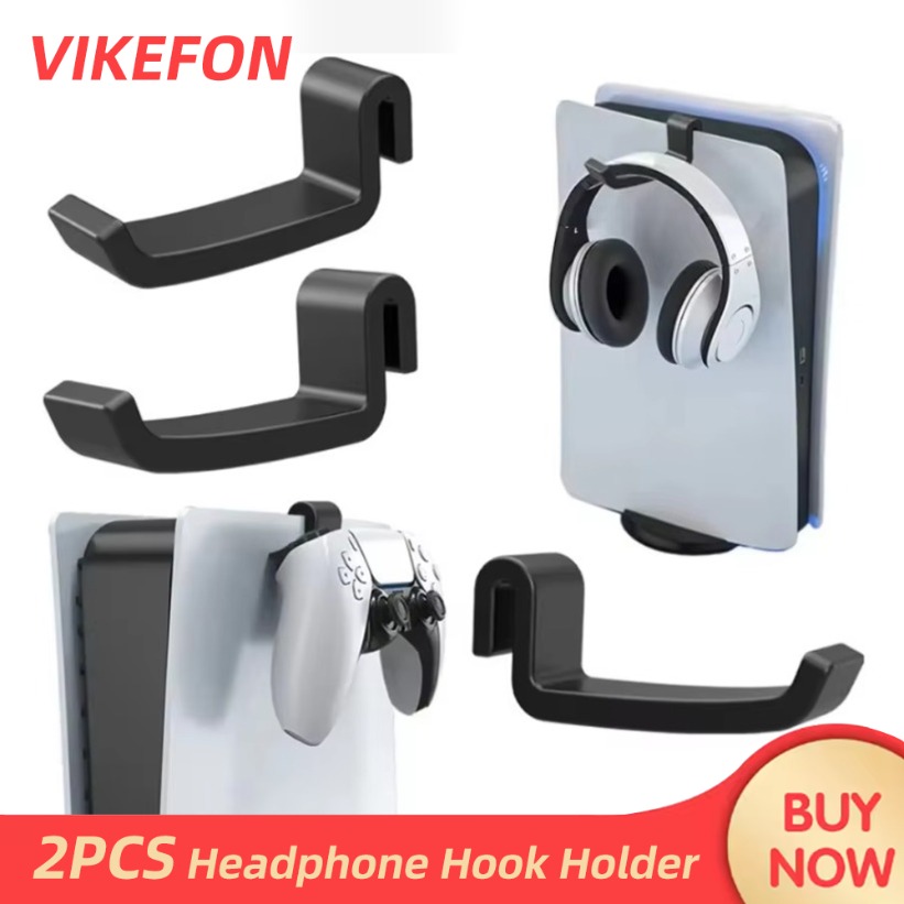 2PCS Headphone Hook Holder PS5 - đánh giá và giá Gaming Console Apple