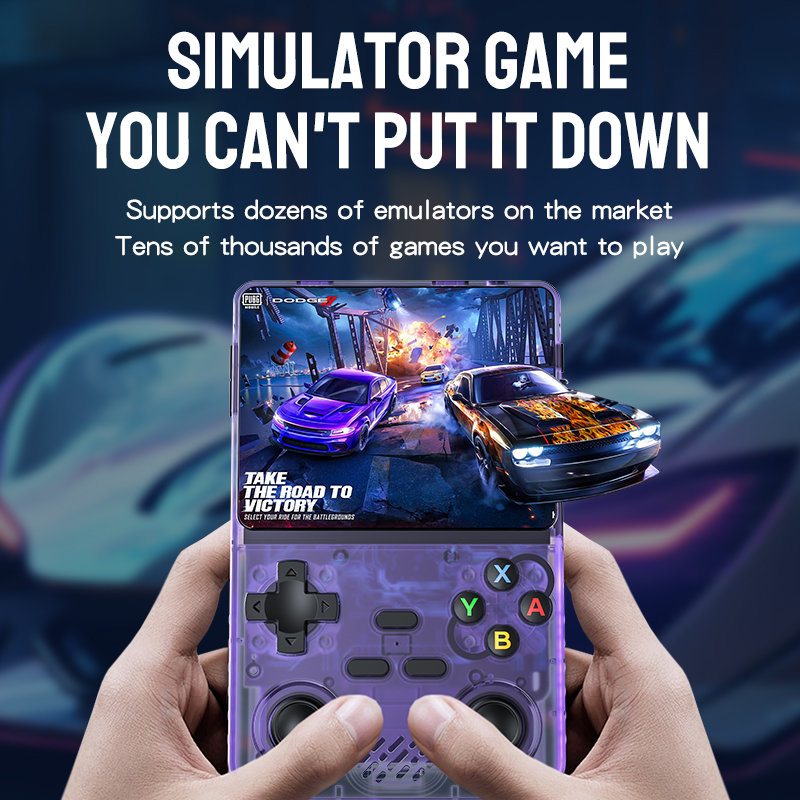 128G RX6S Retro Handheld Video - đánh giá và giá Gaming Console Linux