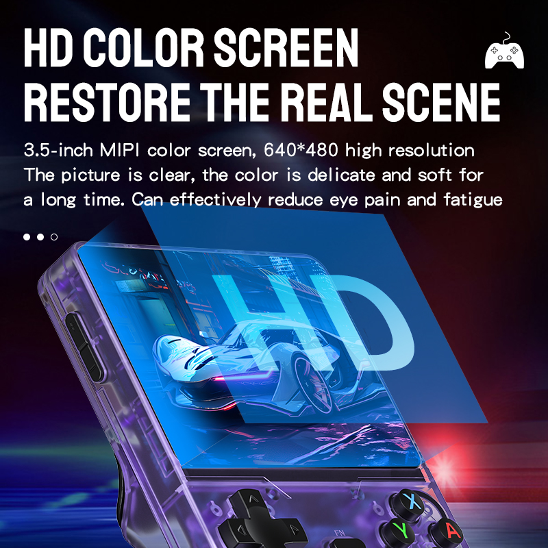 128G RX6S Retro Handheld Video - đánh giá và giá Gaming Console Linux