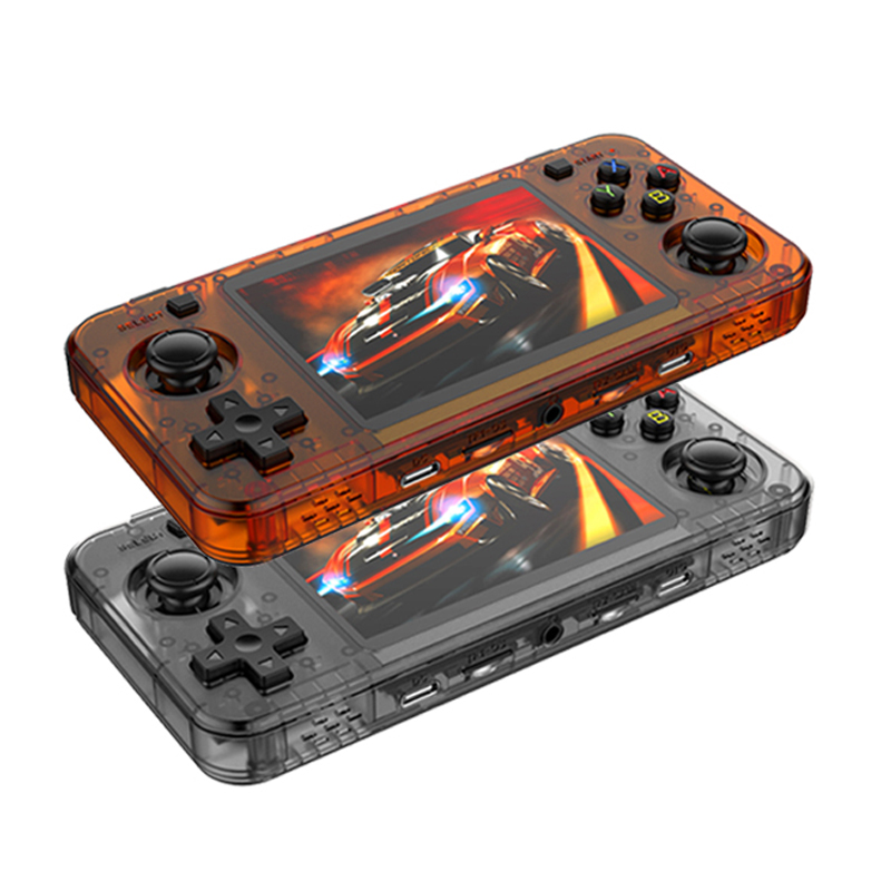 BOYHOM New R-36H Retro Handhel - đánh giá và giá Gaming Console Linux