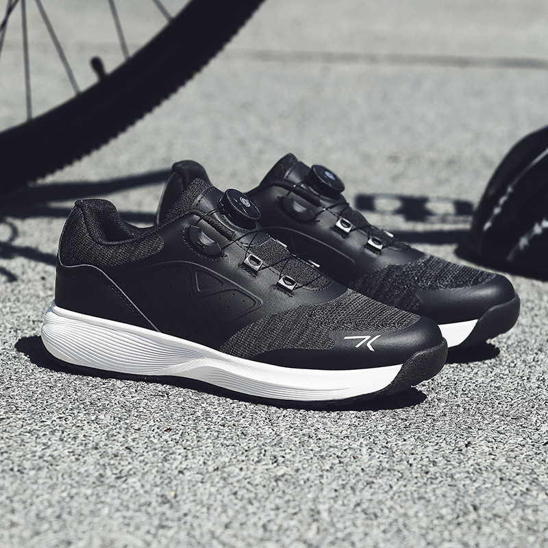 Cycling Shoes Man Cleats Shoes - đánh giá và giá Racing Pedal Set