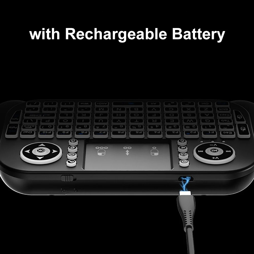 KEBIDUMEI RGB Backlit Mini Key - đánh giá và giá Gaming Console For Smart Tv