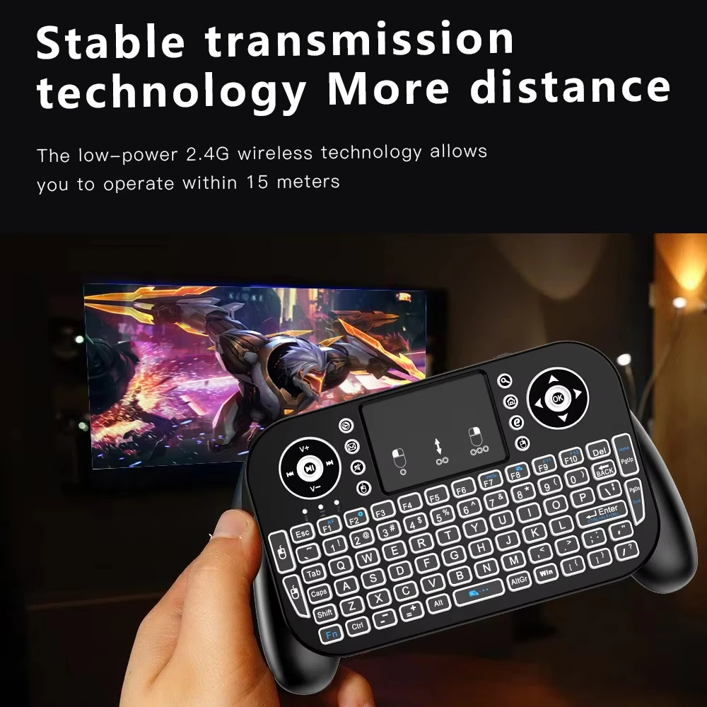 KEBIDUMEI RGB Backlit Mini Key - đánh giá và giá Gaming Console For Smart Tv