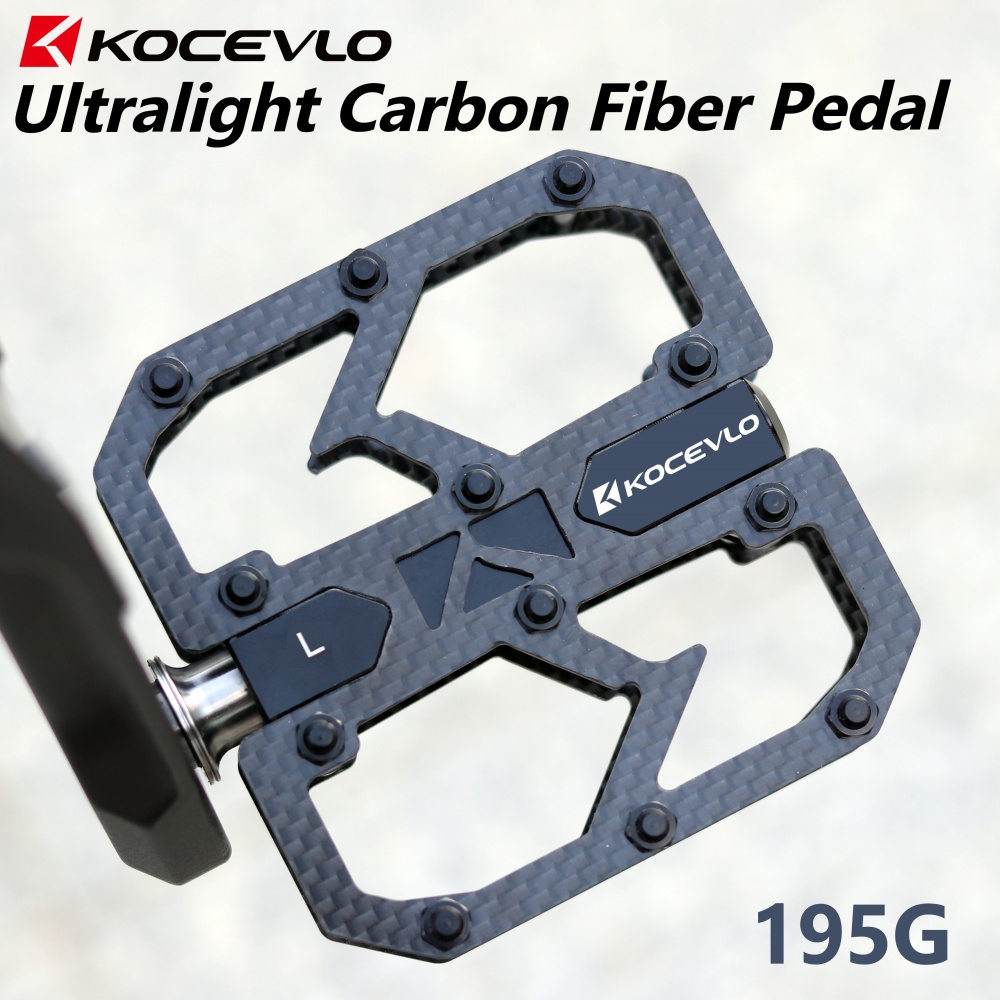 KOCEVLO Carbon Fiber Pedal Ult - đánh giá và giá Racing Pedal Set