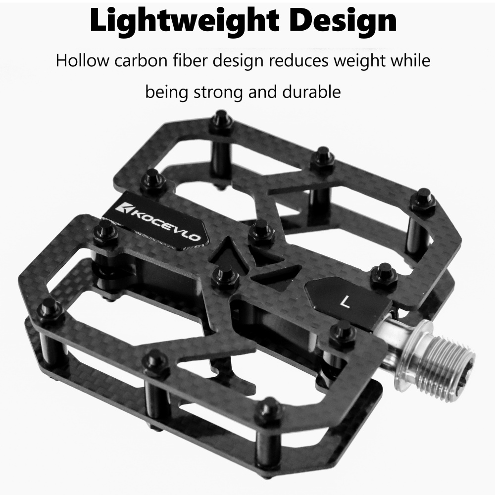 KOCEVLO Carbon Fiber Pedal Ult - đánh giá và giá Racing Pedal Set