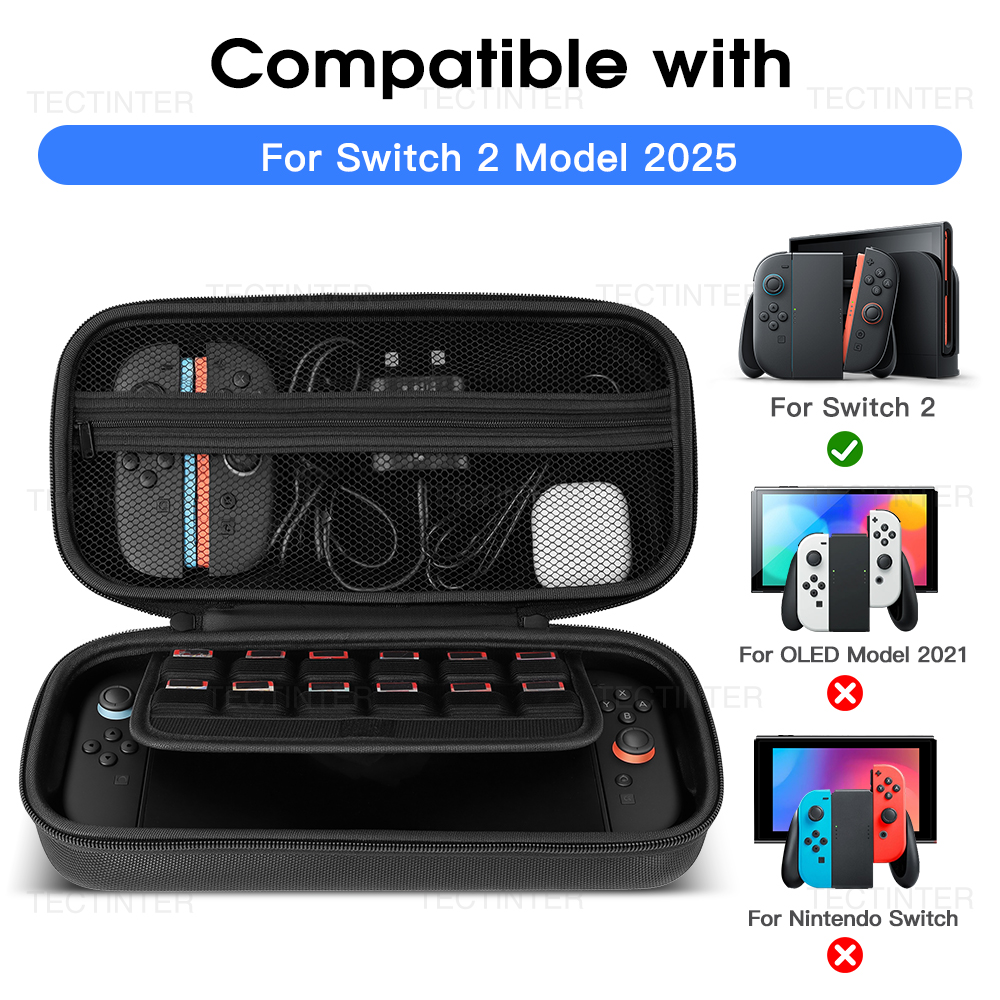 Portable Carrying Case for Nin - đánh giá và giá Gaming Console Nintendo Switch 2