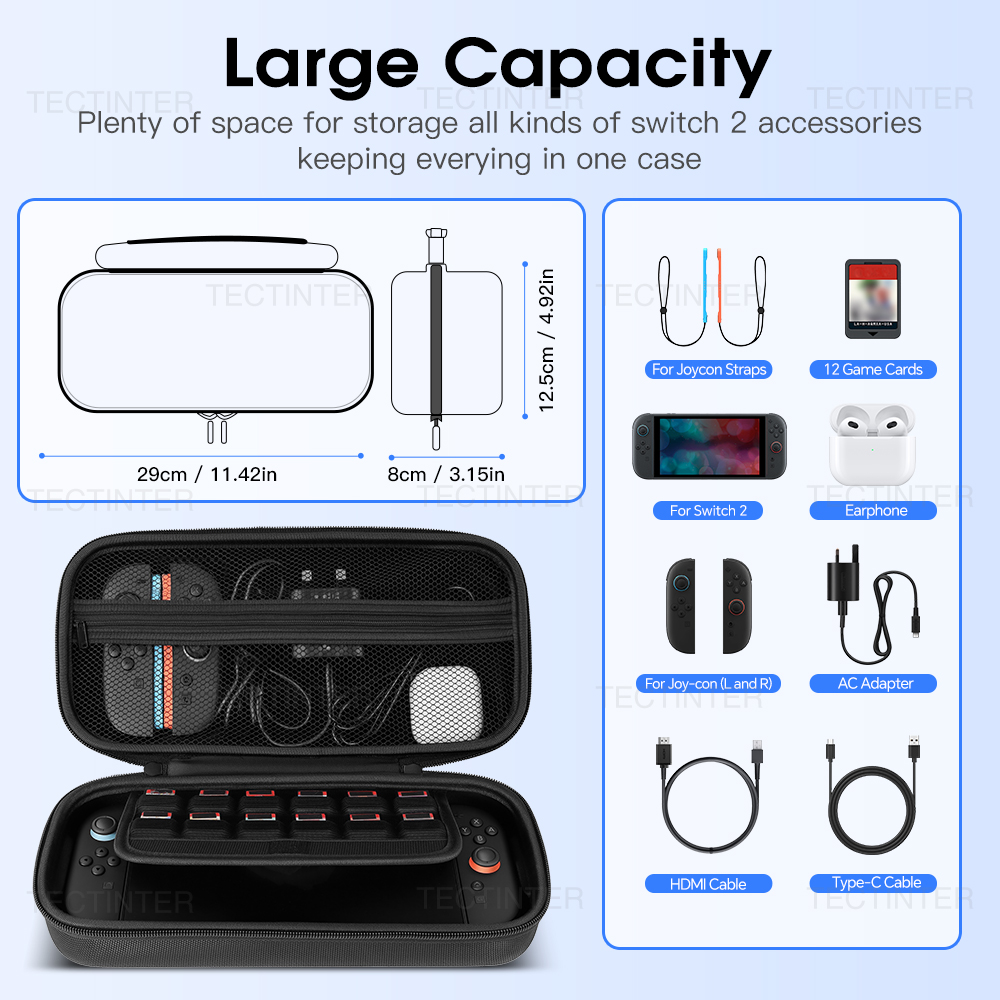 Portable Carrying Case for Nin - đánh giá và giá Gaming Console Nintendo Switch 2