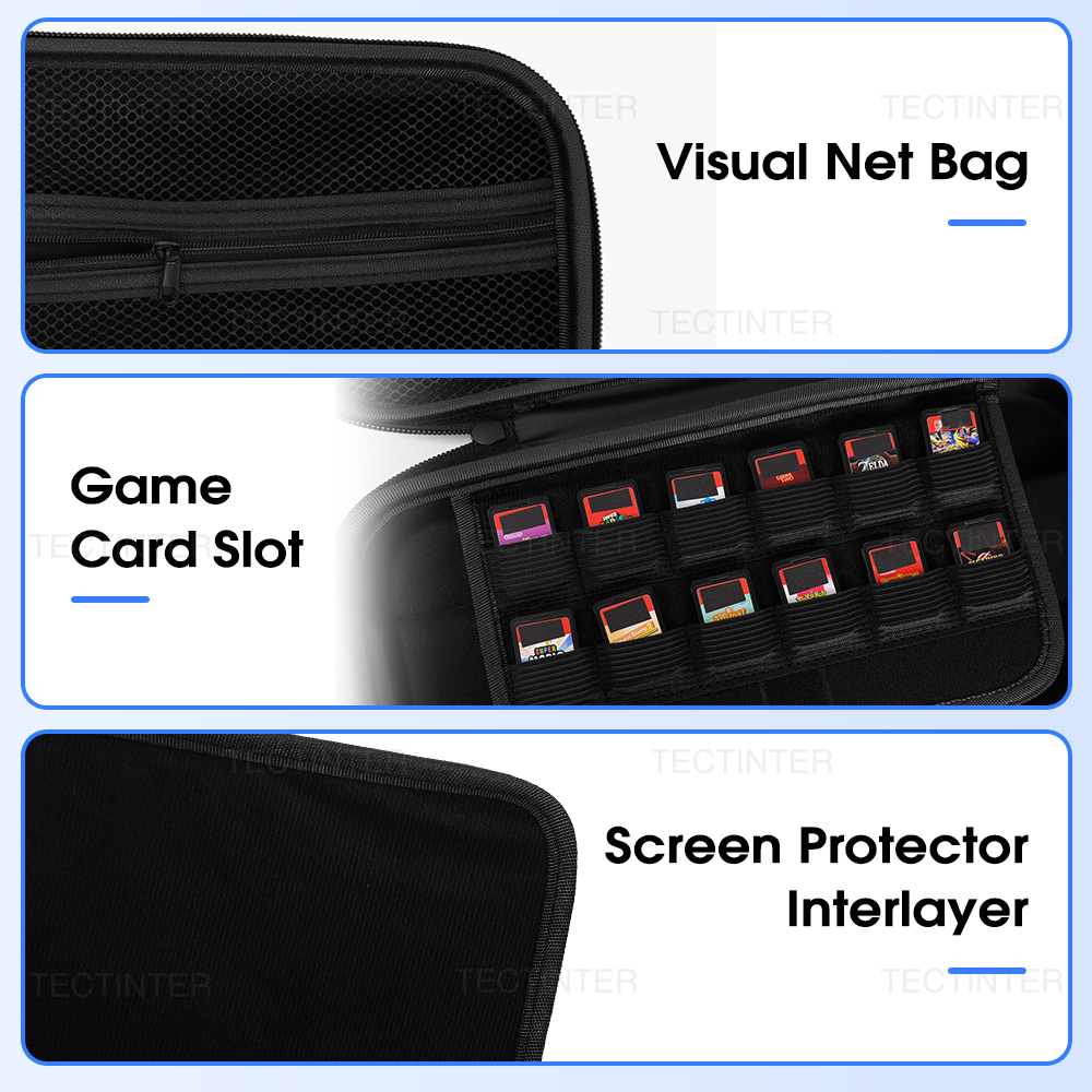 Portable Carrying Case for Nin - đánh giá và giá Gaming Console Nintendo Switch 2