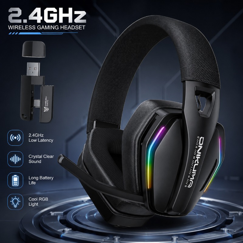ONIKUMA GT826 Wireless Gaming  - đánh giá và giá Gaming Console Apple