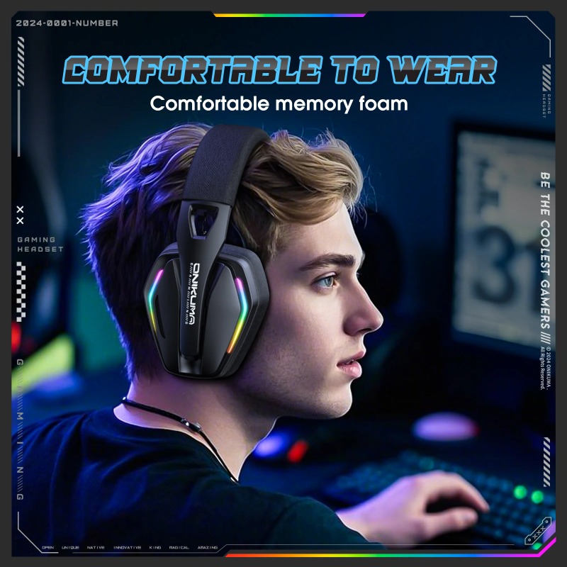 ONIKUMA GT826 Wireless Gaming  - đánh giá và giá Gaming Console Apple