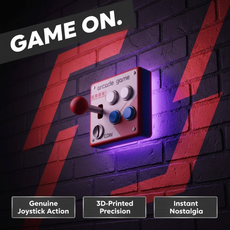 Retro Arcade Game Button Switc - đánh giá và giá Gaming Console Buttons