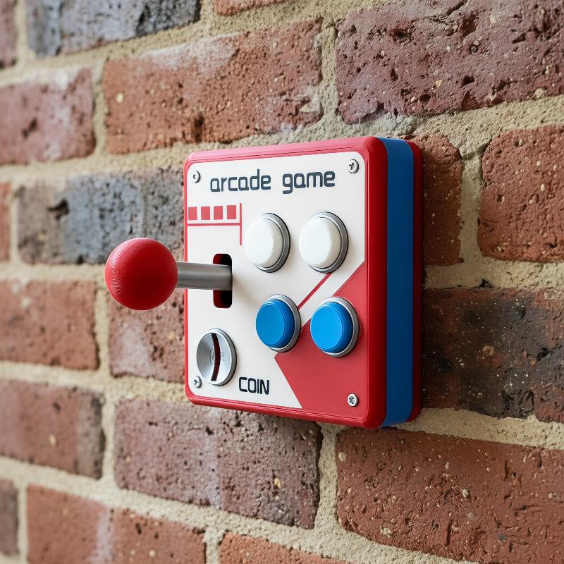 Retro Arcade Game Button Switc - đánh giá và giá Gaming Console Buttons