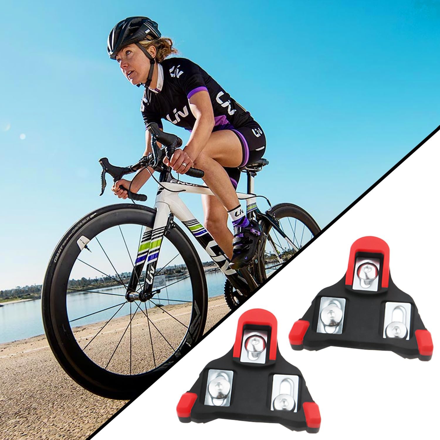 Racing Bike Pedals Set for Shi - đánh giá và giá Racing Pedal Set