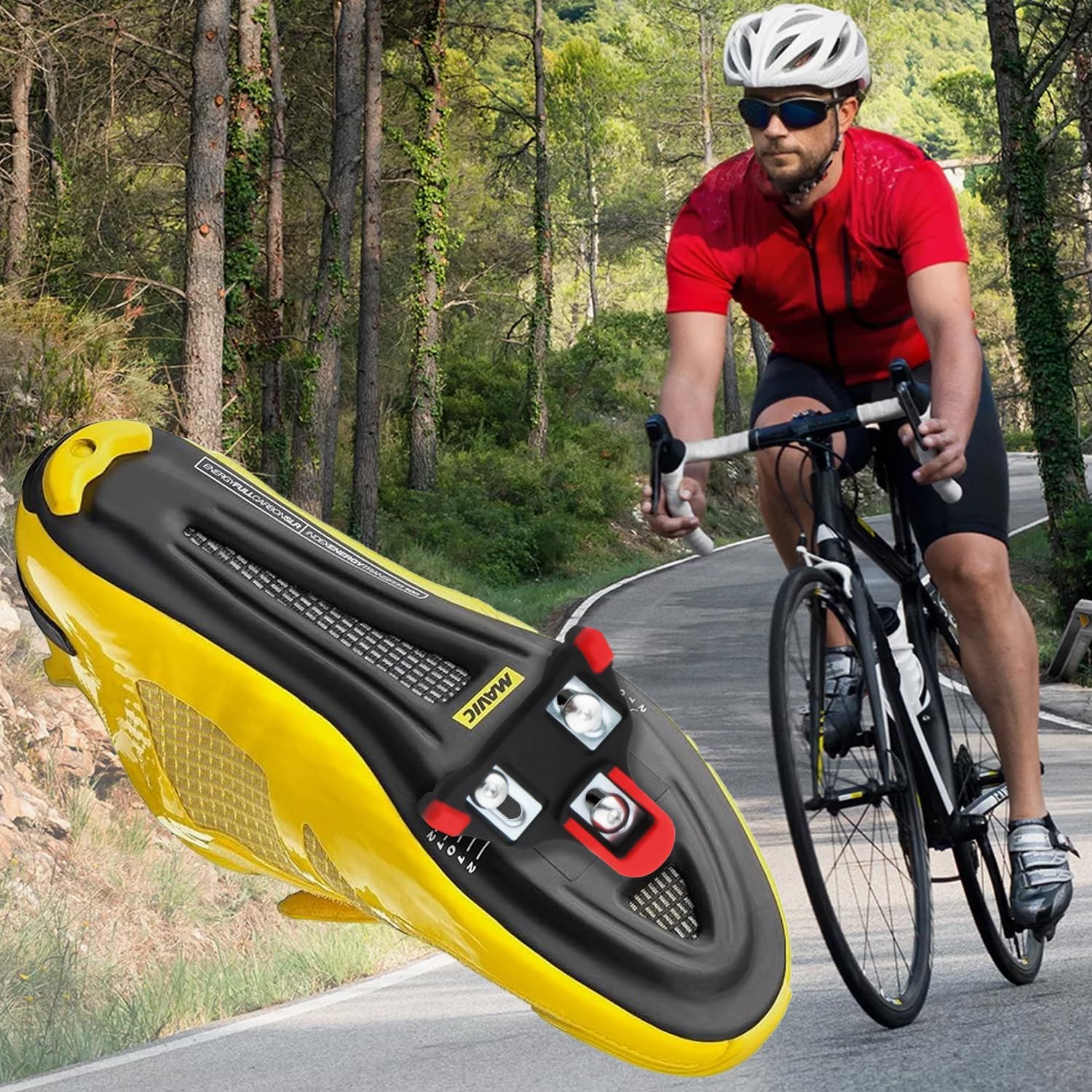 Racing Bike Pedals Set for Shi - đánh giá và giá Racing Pedal Set