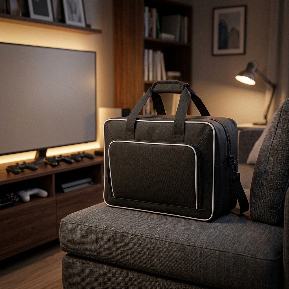 For PS5 Console Storage Bag La - đánh giá và giá Gaming Console Organizer