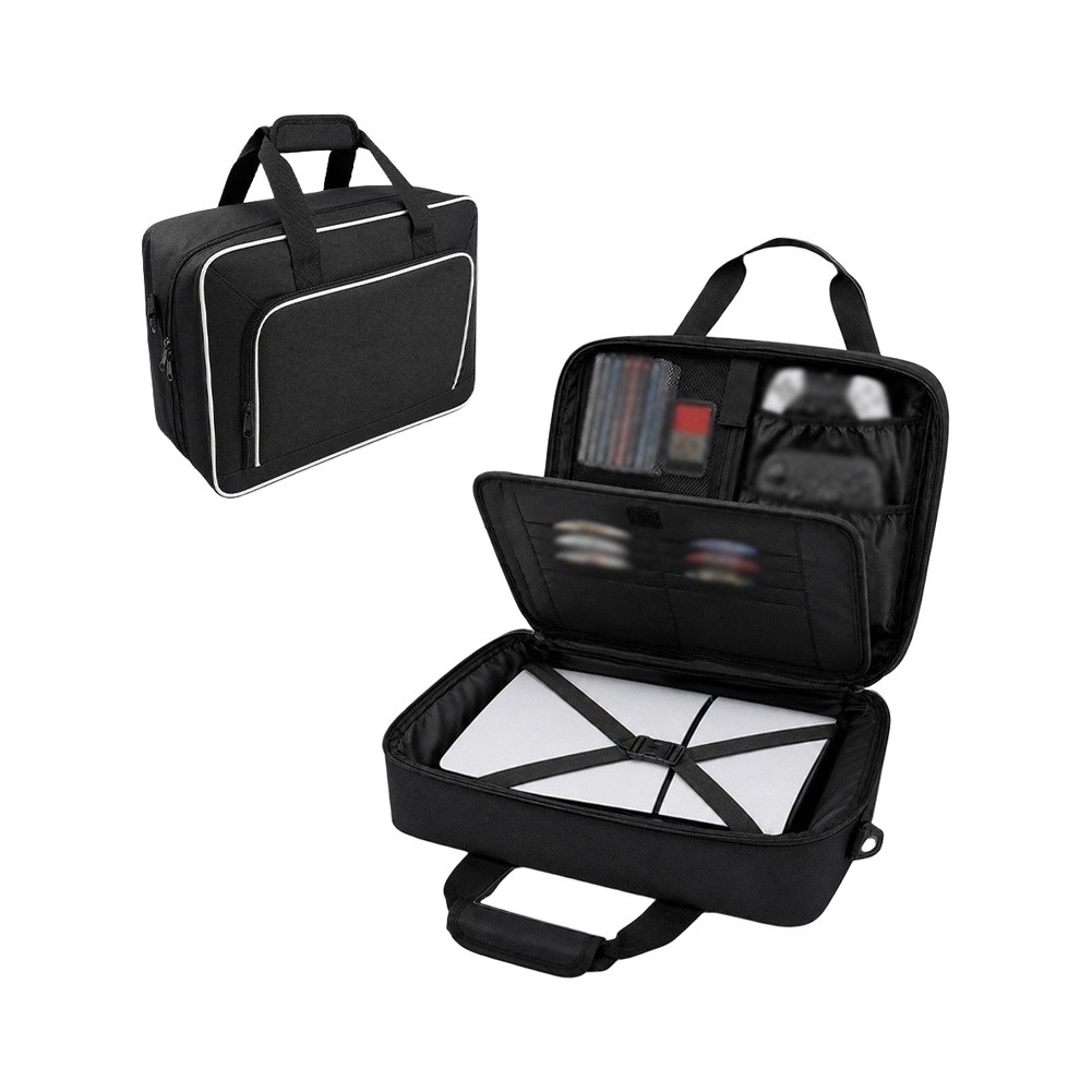 For PS5 Console Storage Bag La - đánh giá và giá Gaming Console Organizer