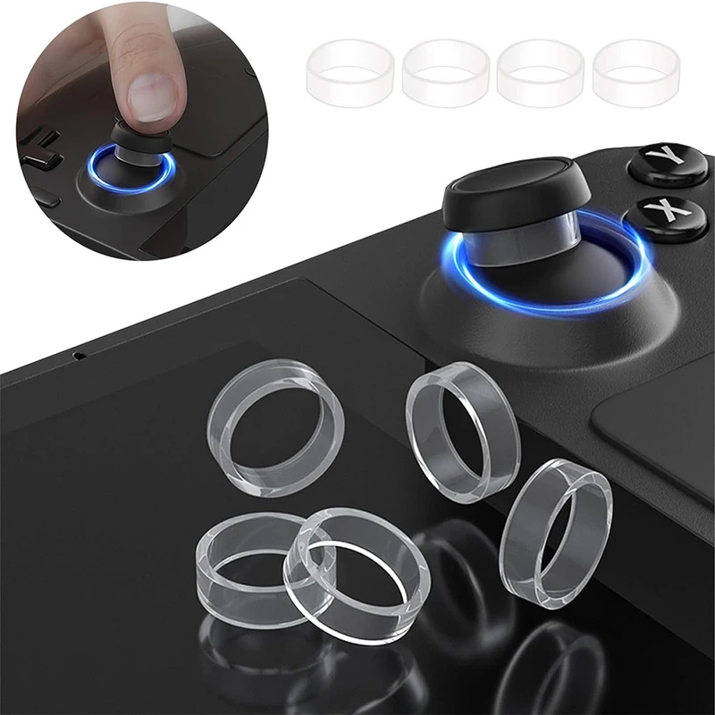 8Pcs Elastic Silicone Joystick - đánh giá và giá Gaming Console Buttons
