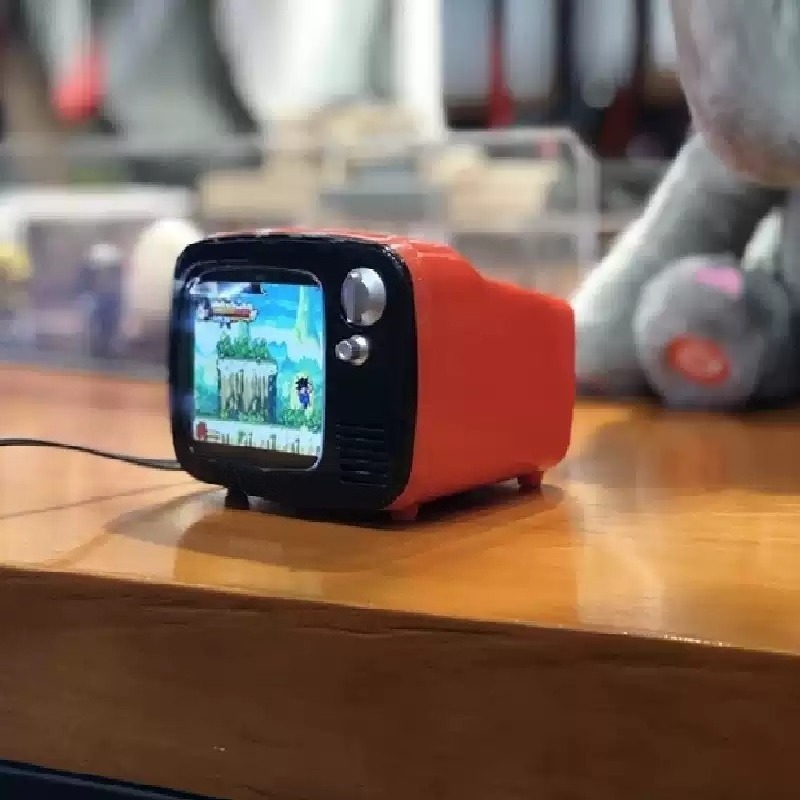 Smart Mini TV Game Console Dua - đánh giá và giá Gaming Console With Tv