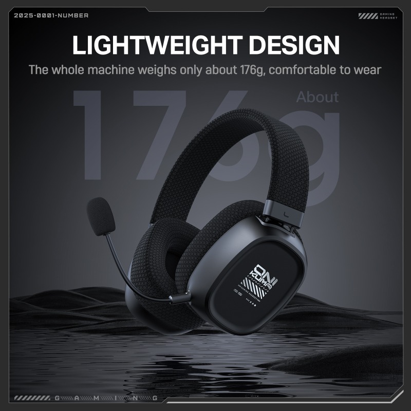 ONIKUMA GT839 Gaming Headset W - đánh giá và giá Gaming Console Apple
