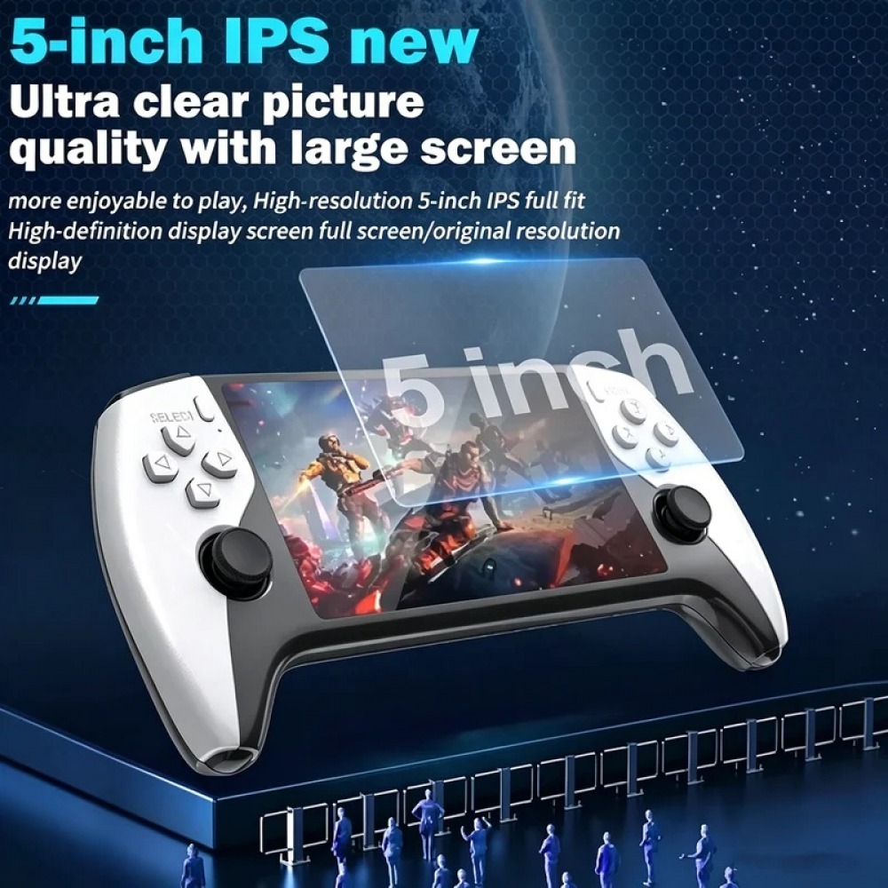 SF3500 5 inch Handheld Game Co - đánh giá và giá Gaming Console Buttons