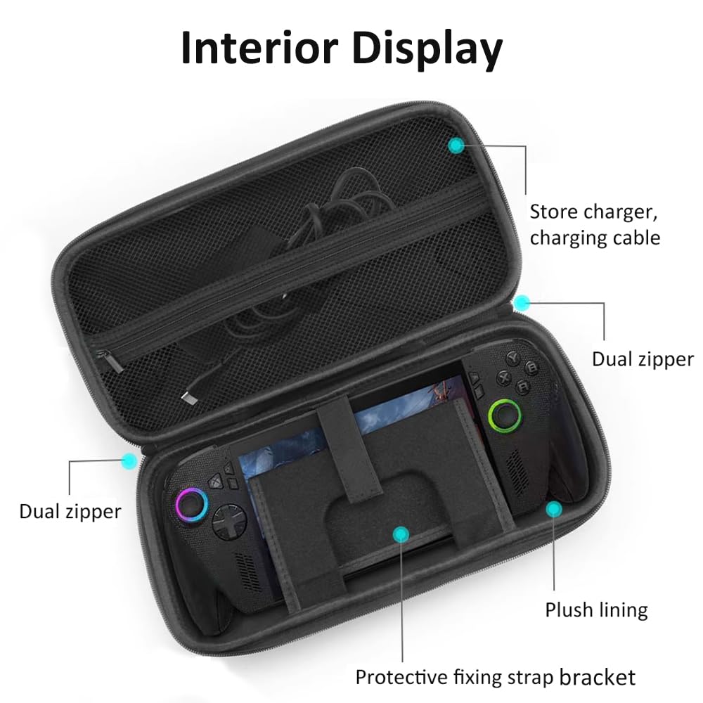 EVA Hard Storage Bag for ASUS  - đánh giá và giá Gaming Console Box